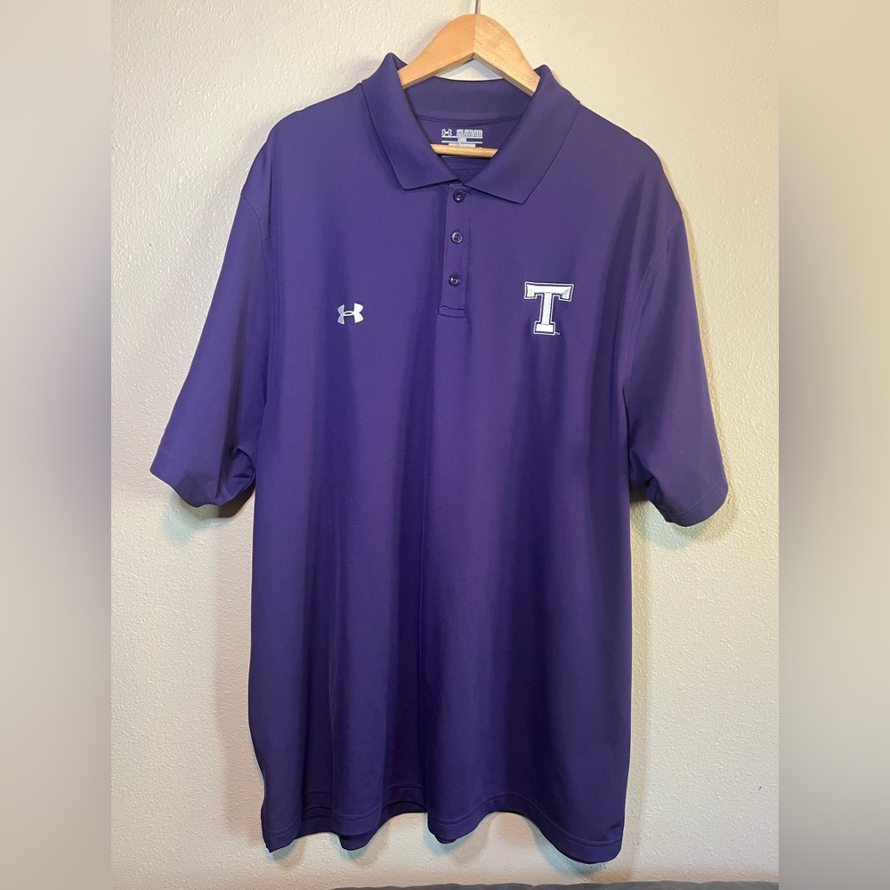 Tarleton State Under Armour Men's Polo Shirt